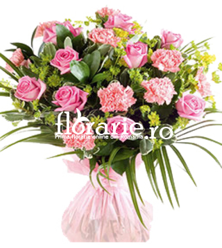 Buchet roz