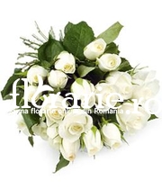 23 White roses