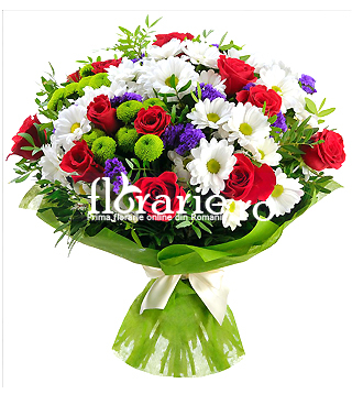 Buchet flori Maria