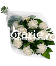 11 White roses